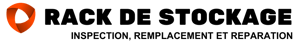 Rack de stockage logo