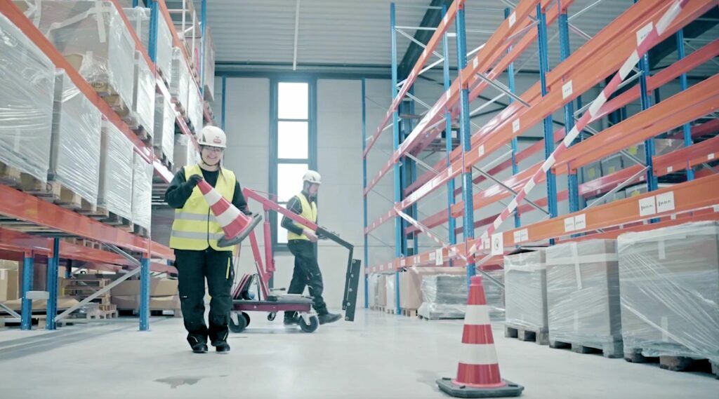 formation controle rayonnage