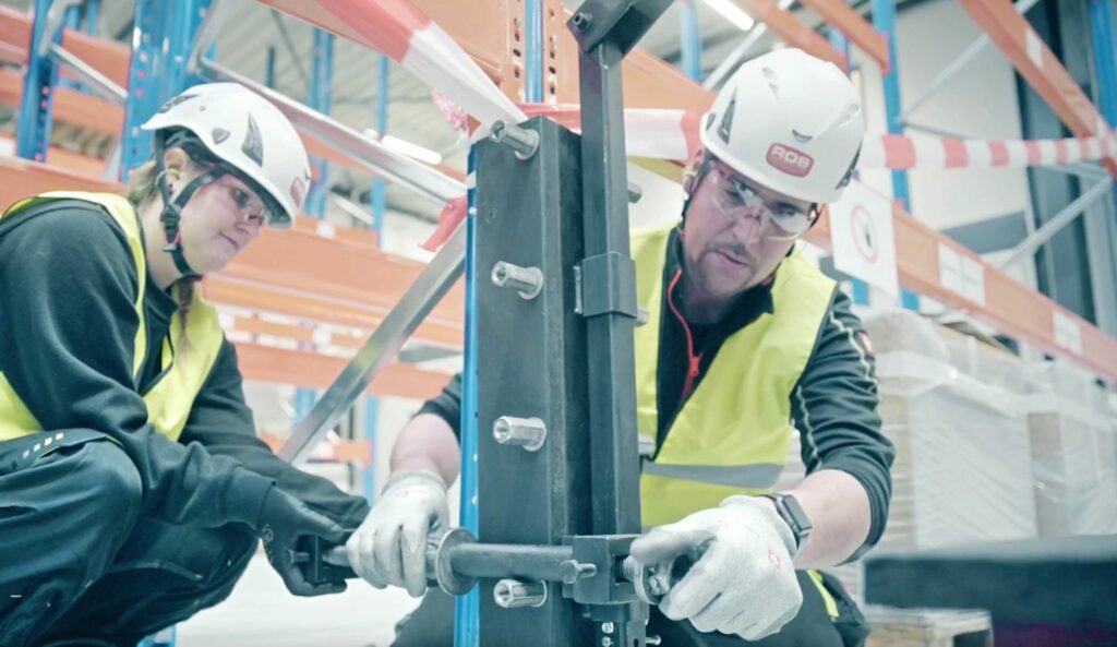 outils controle rayonnage