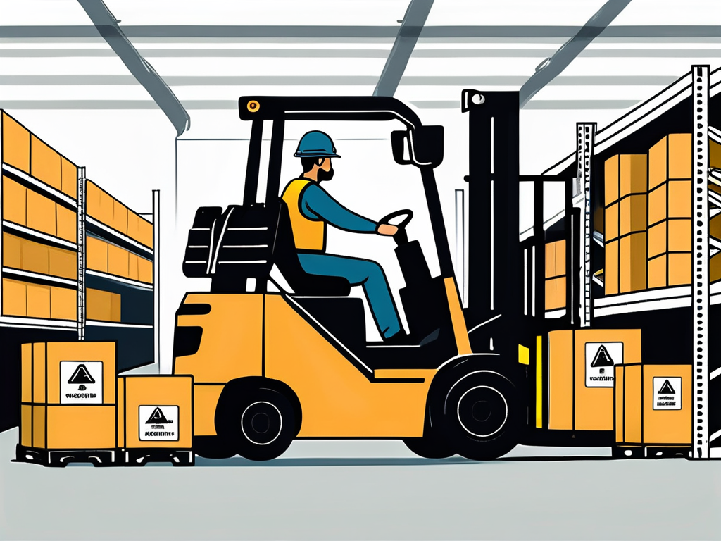 securite-lors-du-dechargement-de-rayonnage