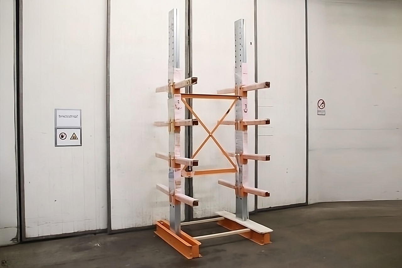 Rack de stockage d'occasion Jungheinrich Grundfeld 1180/1195/H2960 mm 2960mm x 1195mm