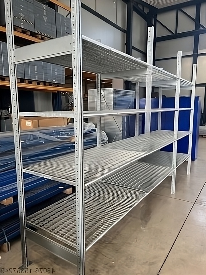 Rack de stockage d'occasion SSI Schäfer R3000 Rayonnage à Palettes 2500 mm x 800 mm