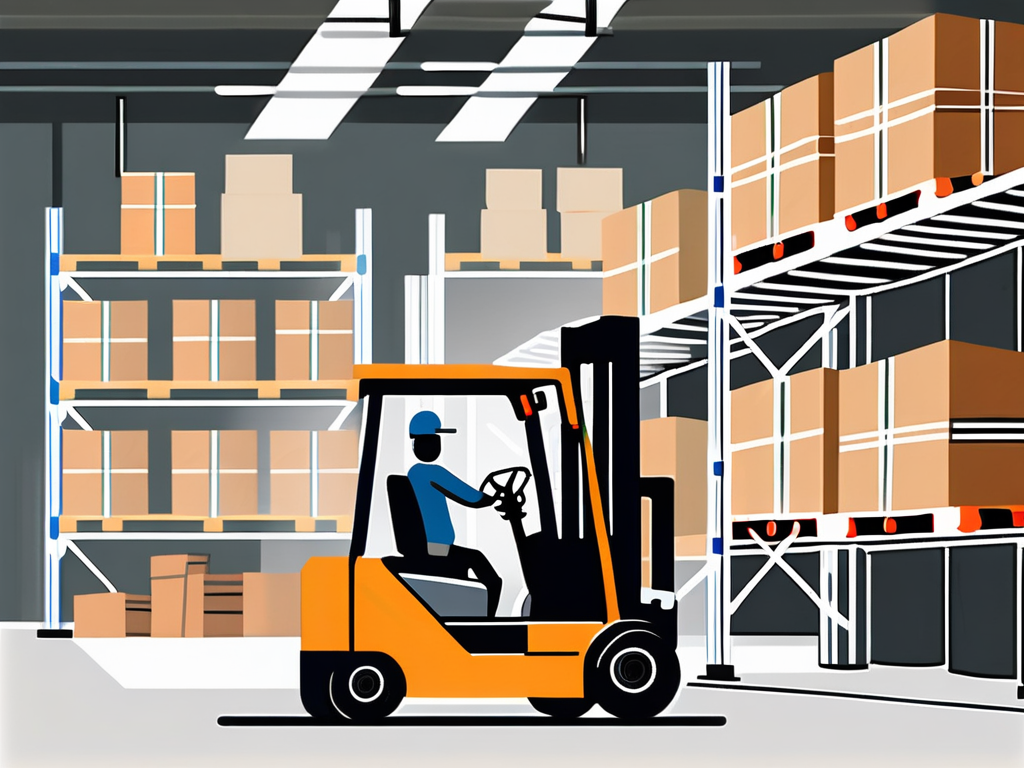 Comment charger 34 palettes dans un camion avec un palettier ?