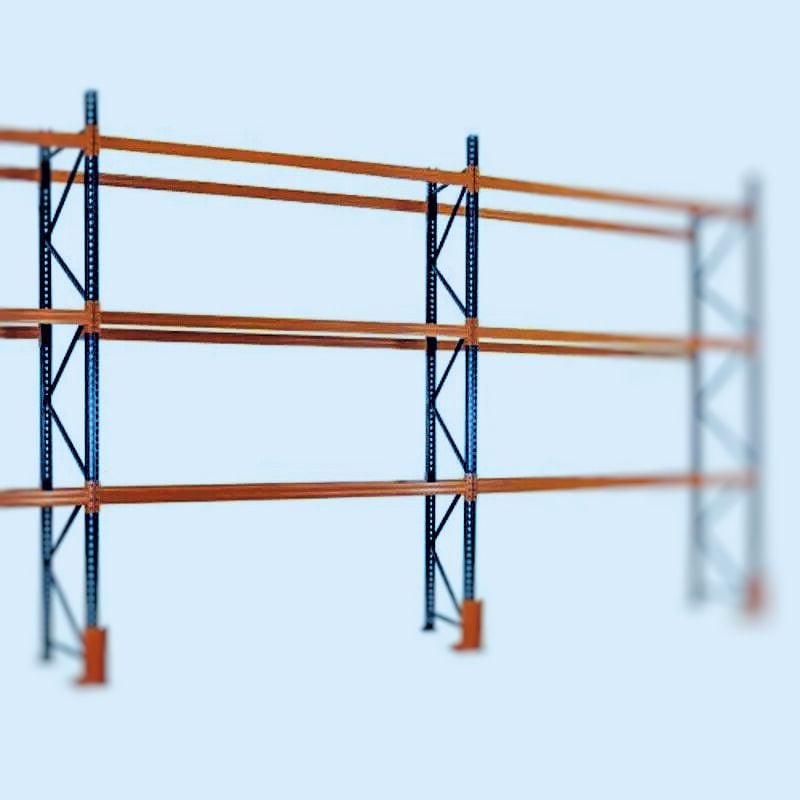 rack doccasion Mecalux 3,5m x 1100mm