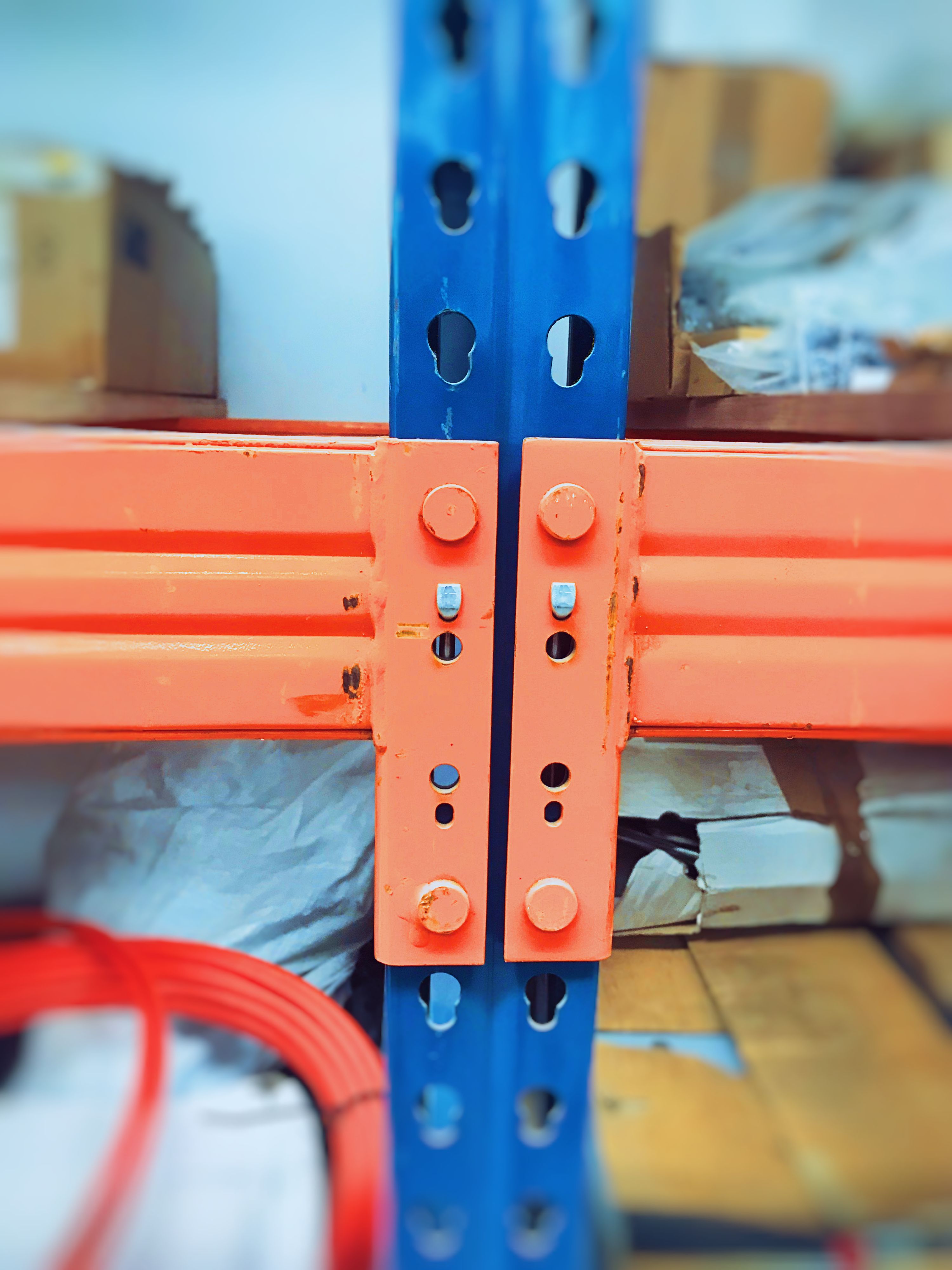 Rack cantilever Polypal Stockpal pour charges longues