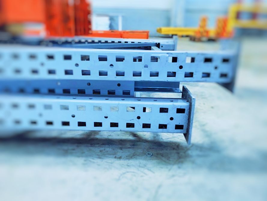 Rack cantilever Tixit pour le stockage de charges longues