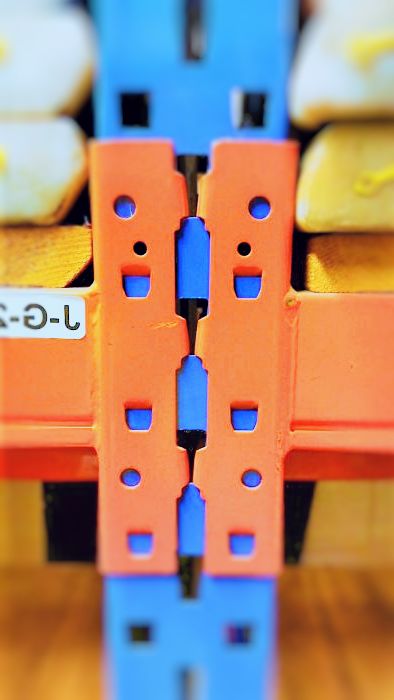 Comment reconnaître un rack de stockage Duwic Cornix ?