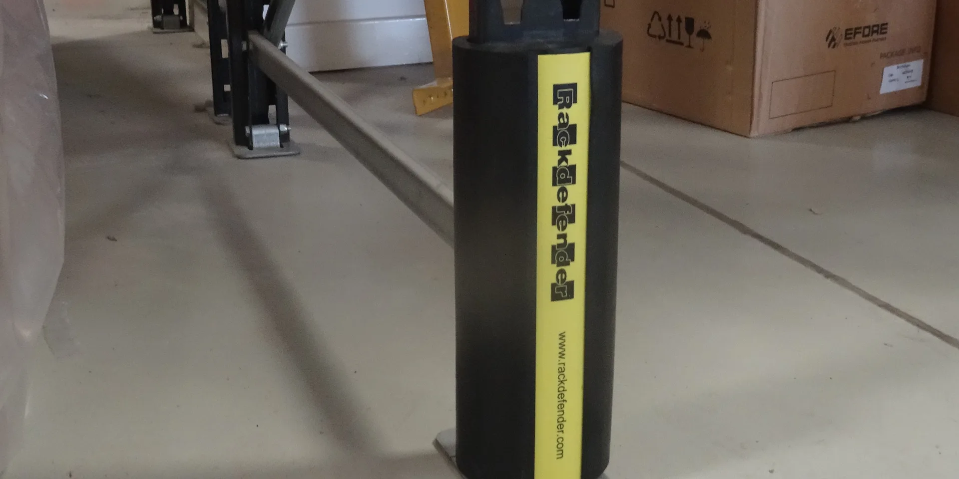 Types de PROTECTIONS pour un RACK DE STOCKAGE